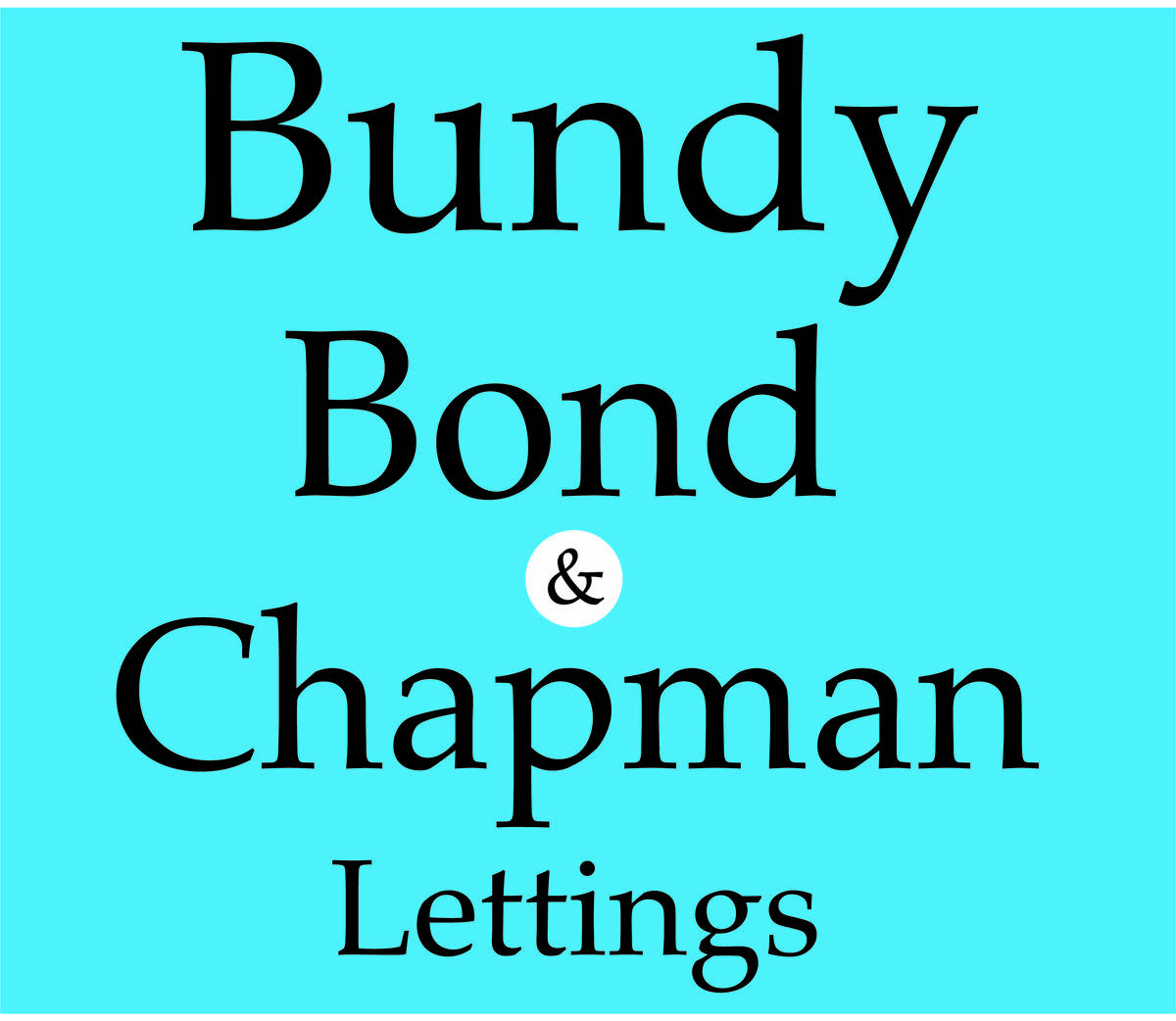 Bundy and Bond